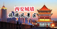 亚洲女人淫荡视频中国陕西-西安城墙旅游风景区